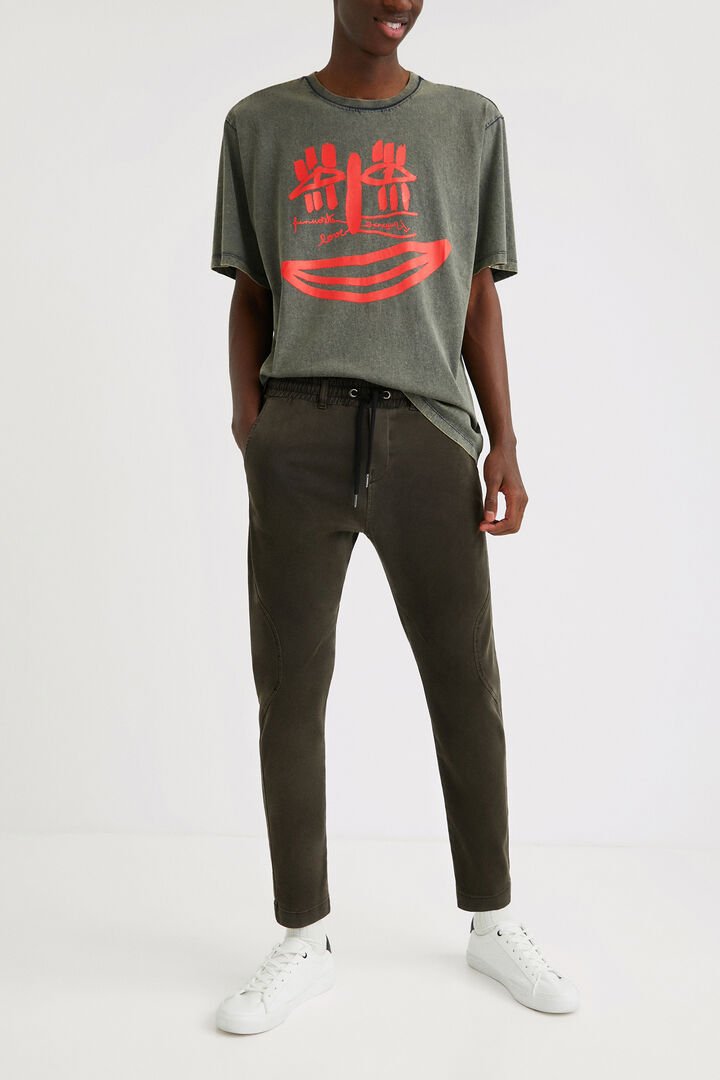 Farmer stílusú jogger nadrág | Desigual