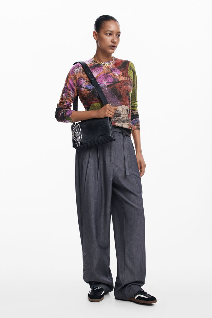 Printed sweater M. Christian Lacroix | Desigual