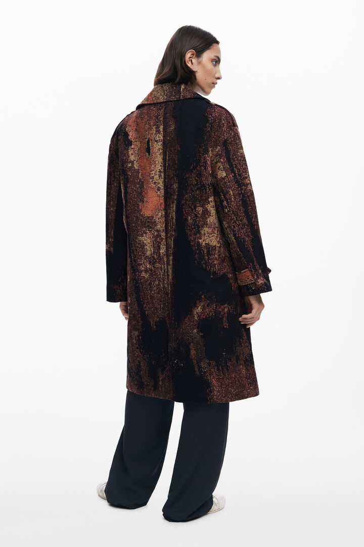 Coat designed by Mr. Christian Lacroix | Desigual