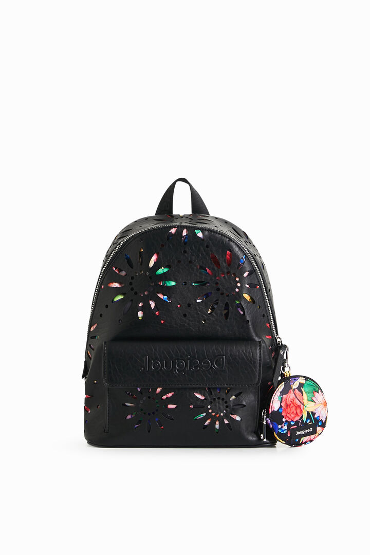 Small die-cut backpack | Desigual