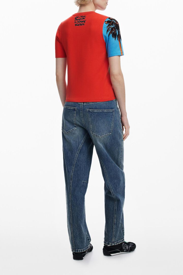 T-shirt designed by Mr. Christian Lacroix