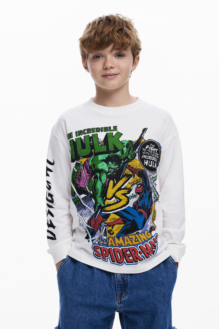 Camiseta Marvel™ de manga comprida | Desigual