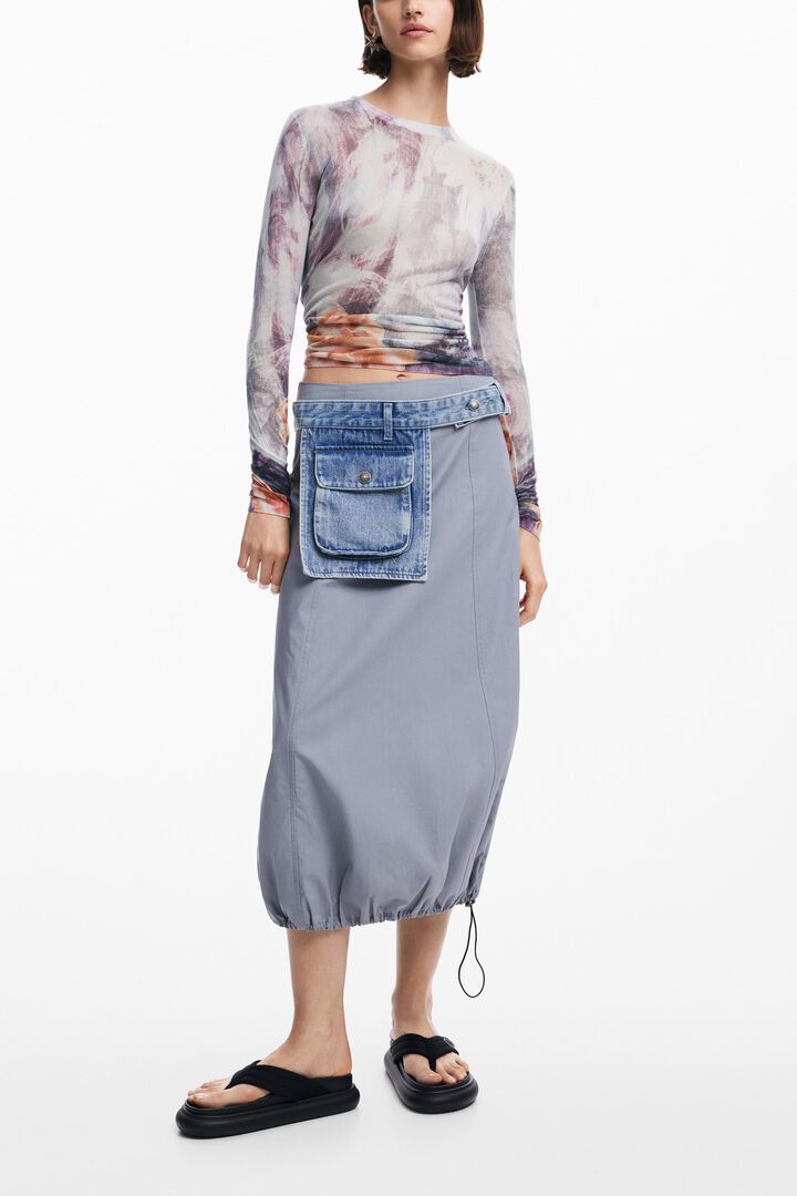 Falda parachute | Desigual