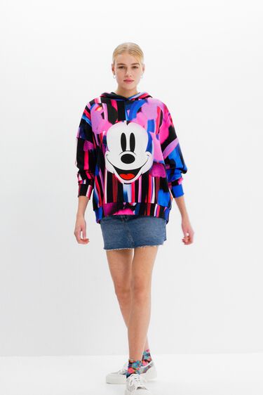 Sudadera oversize Mickey Mouse | Desigual