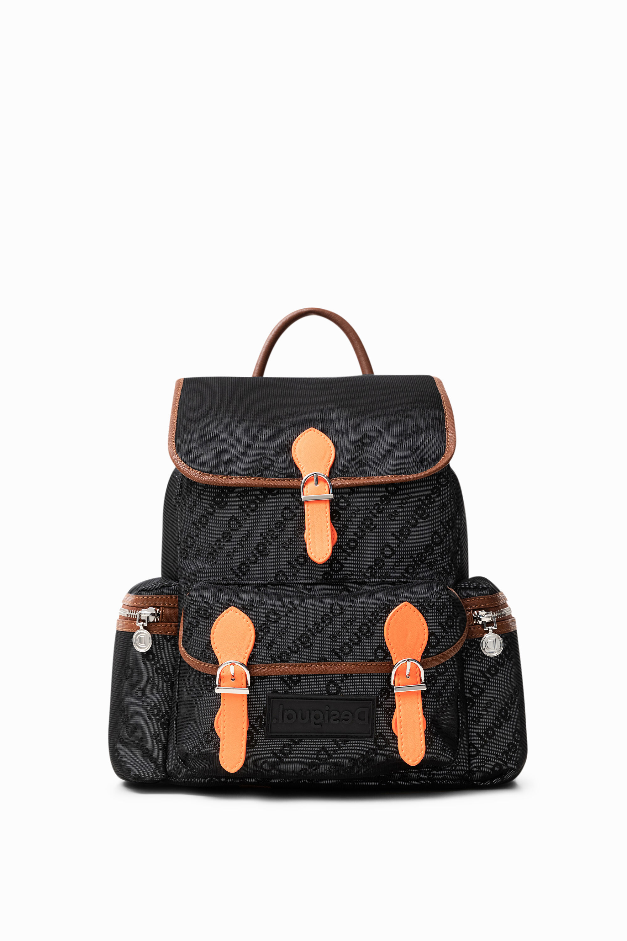 Mochila hot sale logomania desigual