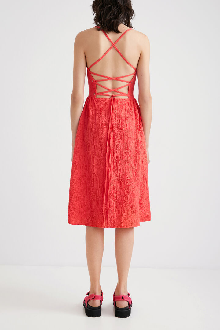 A-line midi dress | Desigual