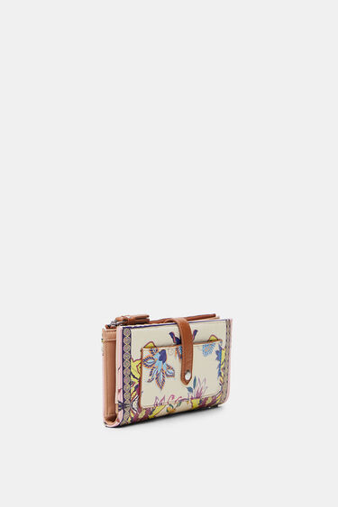 Podłużny portfel we wzór paisley | Desigual