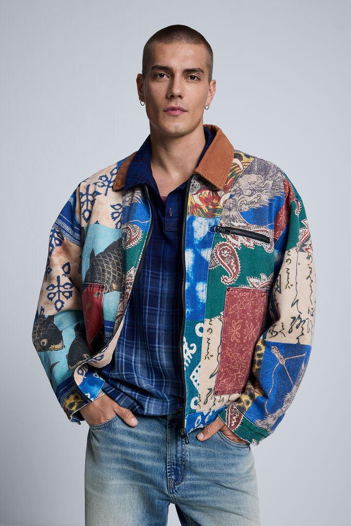 Patchwork bunda