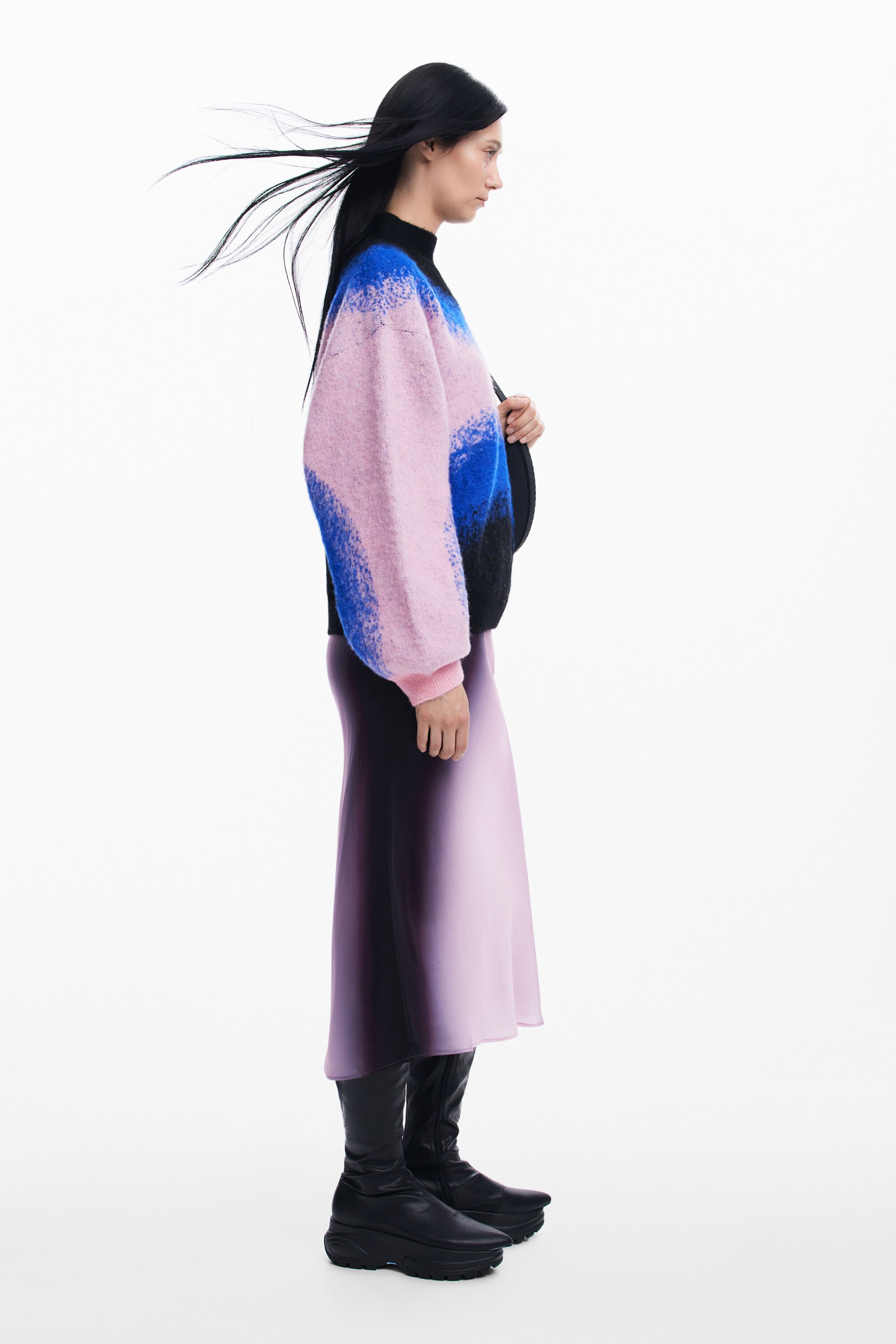 マイトルピエールのグラデーションセーター 女性用 I Desigual.com