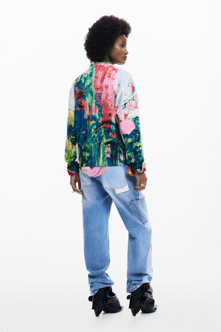 Suéter estampado Arty | Desigual