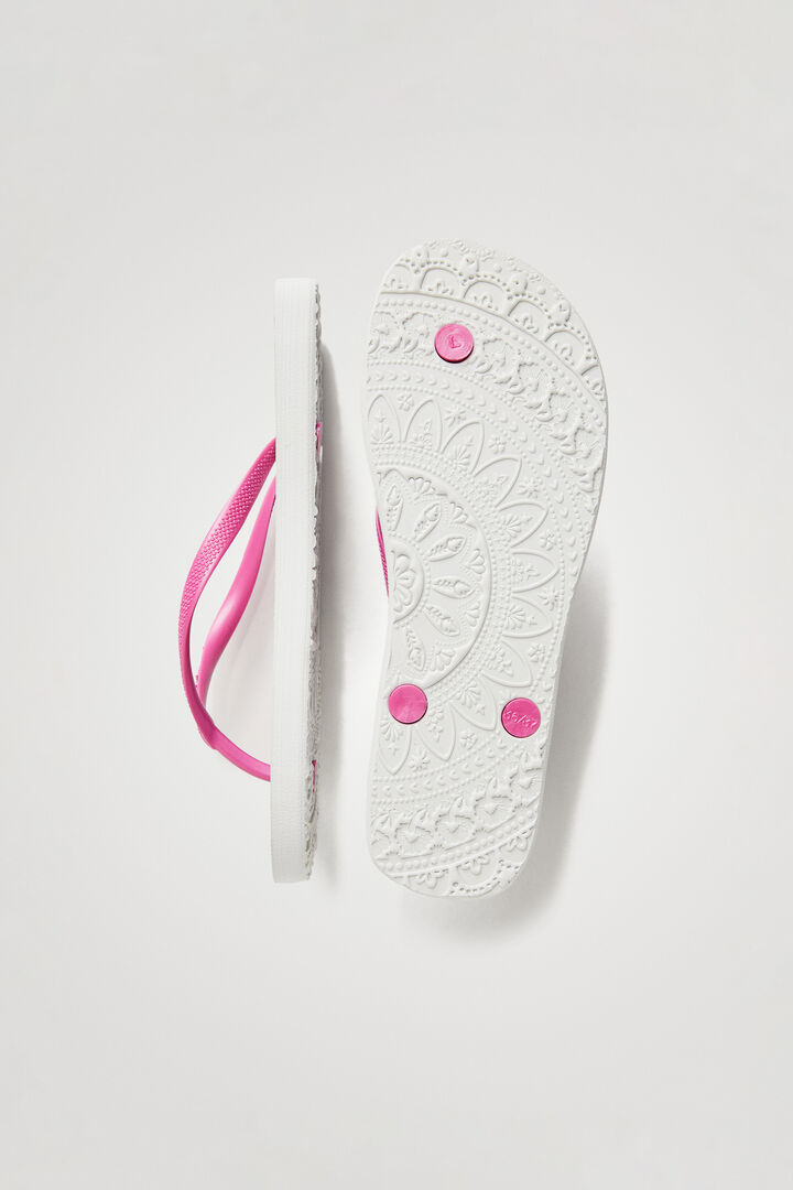 Butterfly flip-flops | Desigual