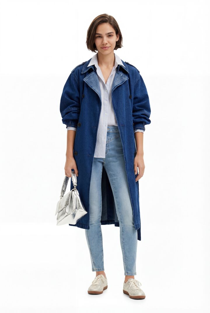 Spodnie dżinsowe Skinny push-up | Desigual