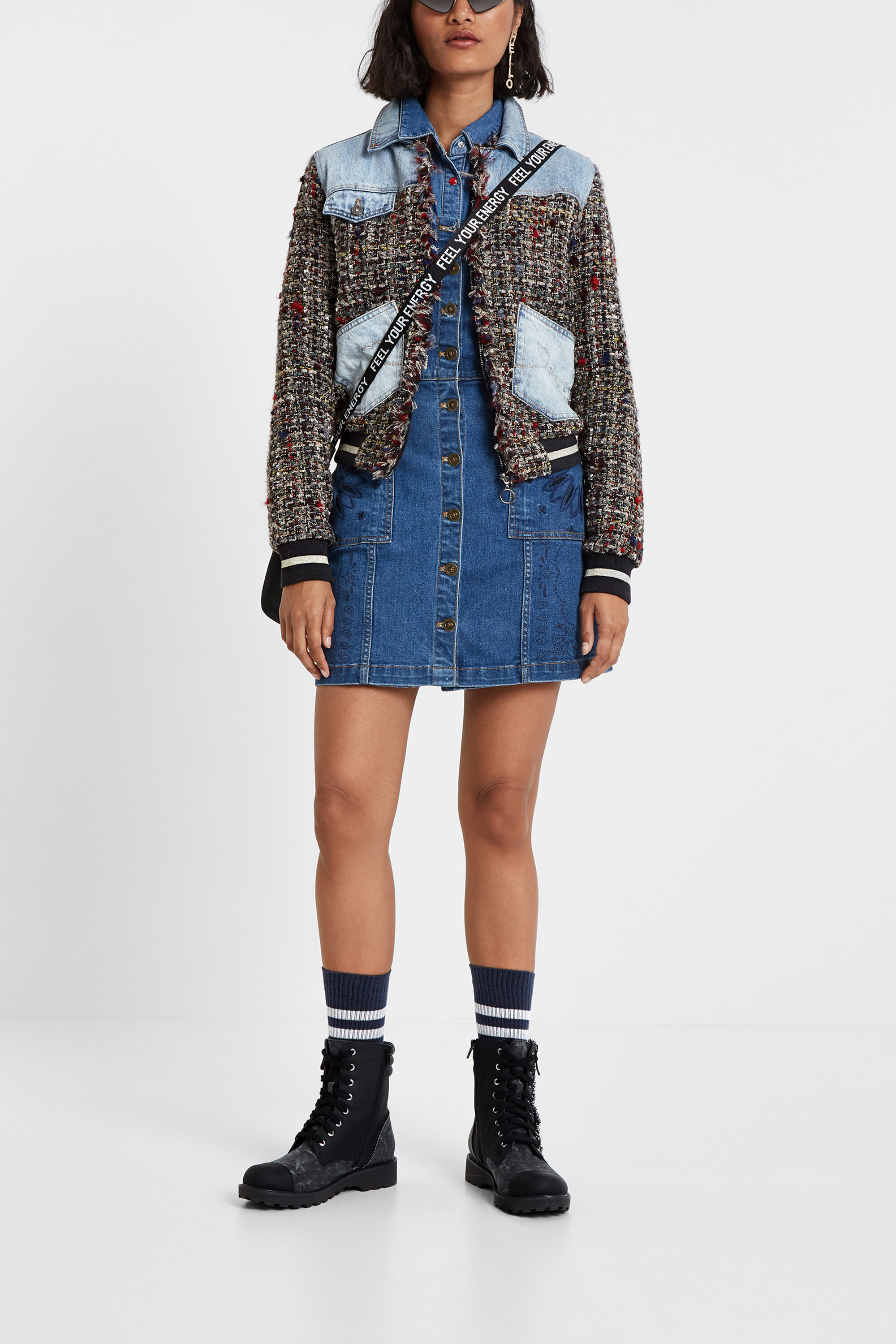 Desigual jean jacket online
