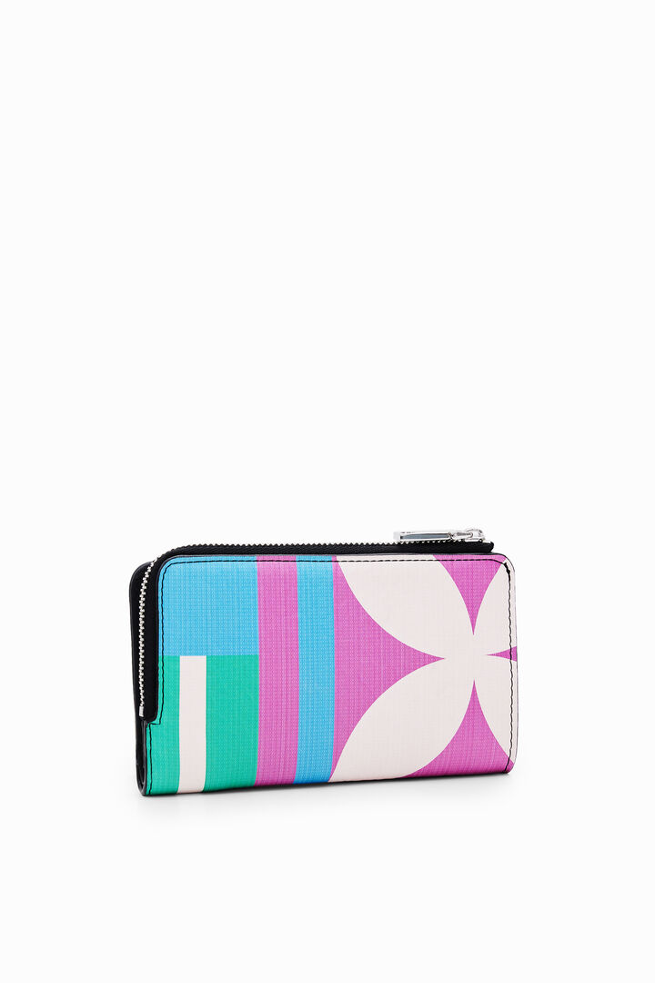 Geldbörse M geometrisches Muster | Desigual