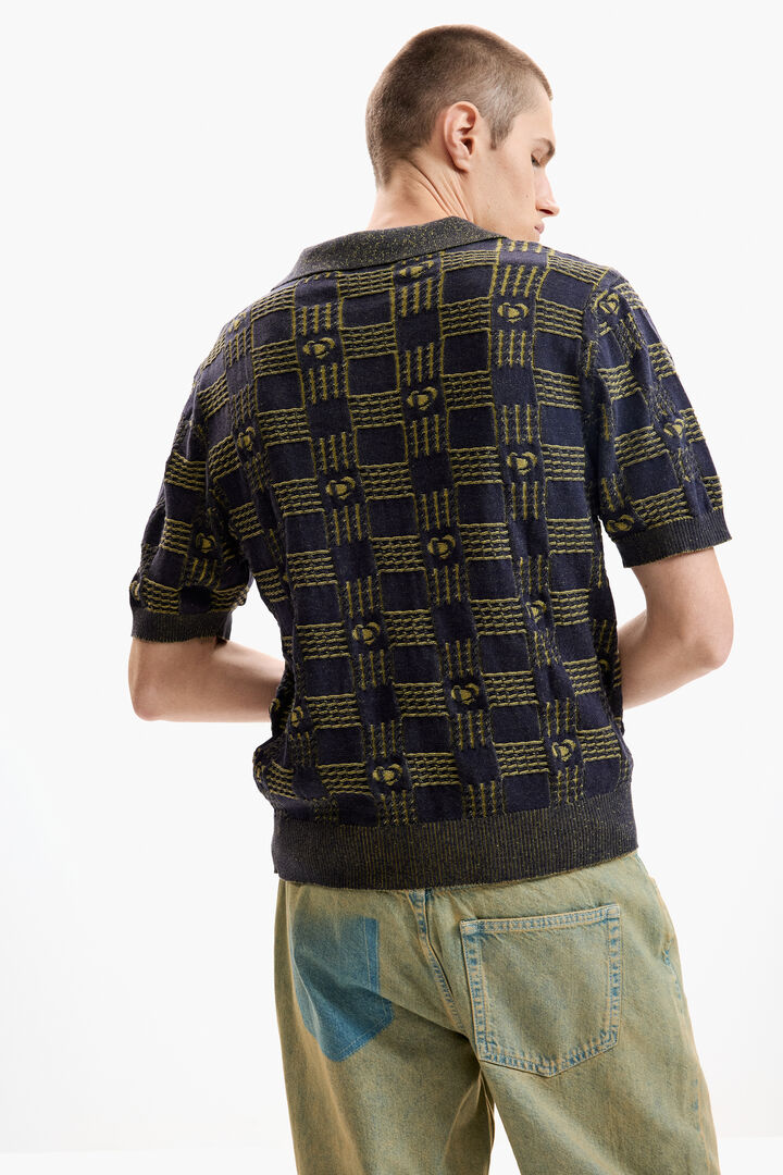 Camiseta polo bicolor | Desigual