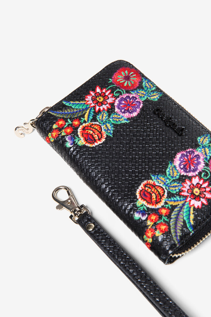 Embroidered Wallet Mex Mini | Desigual