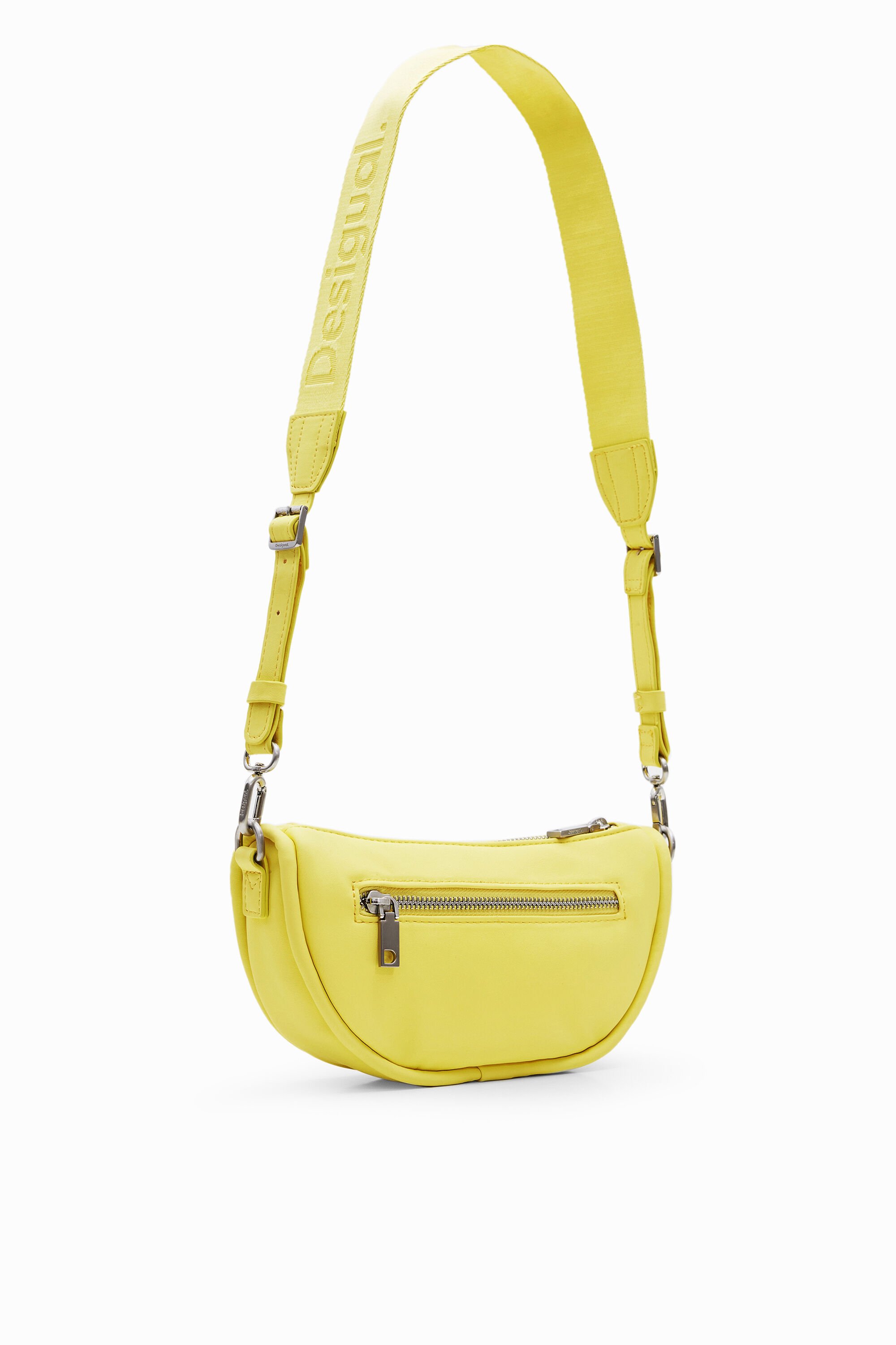 Desigual yellow bag sales