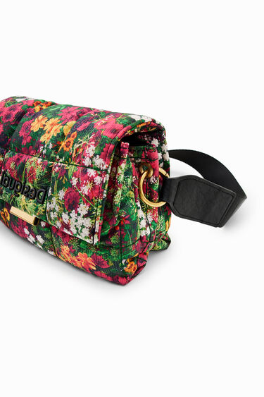 Kleine Umhängetasche Blumen | Desigual