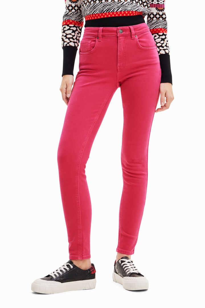 Vaqueros Skinny push-up | Desigual