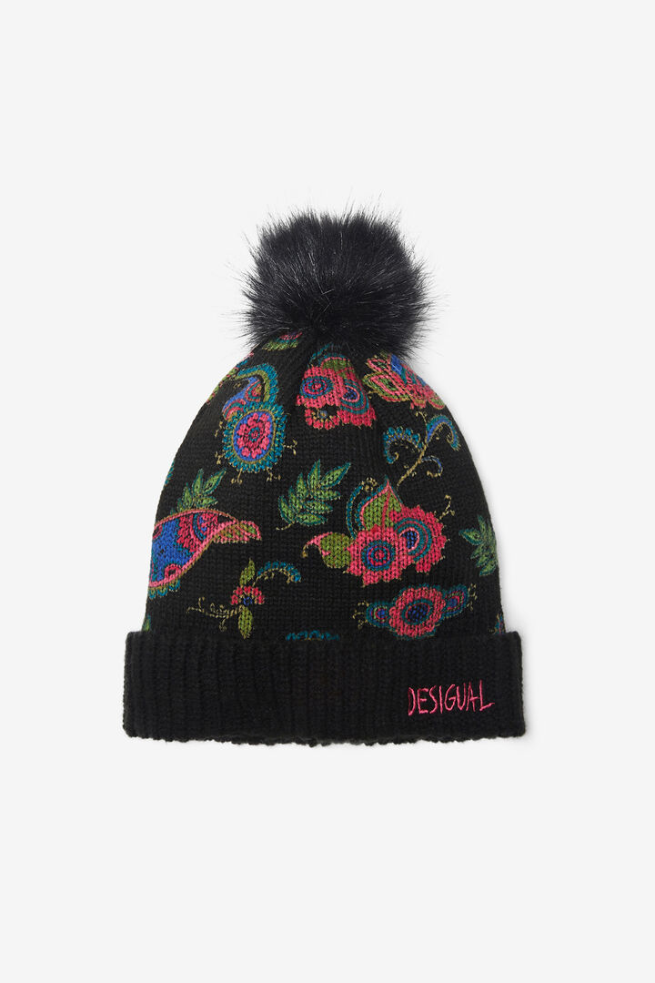 Bonnet en tricot Paisley | Desigual
