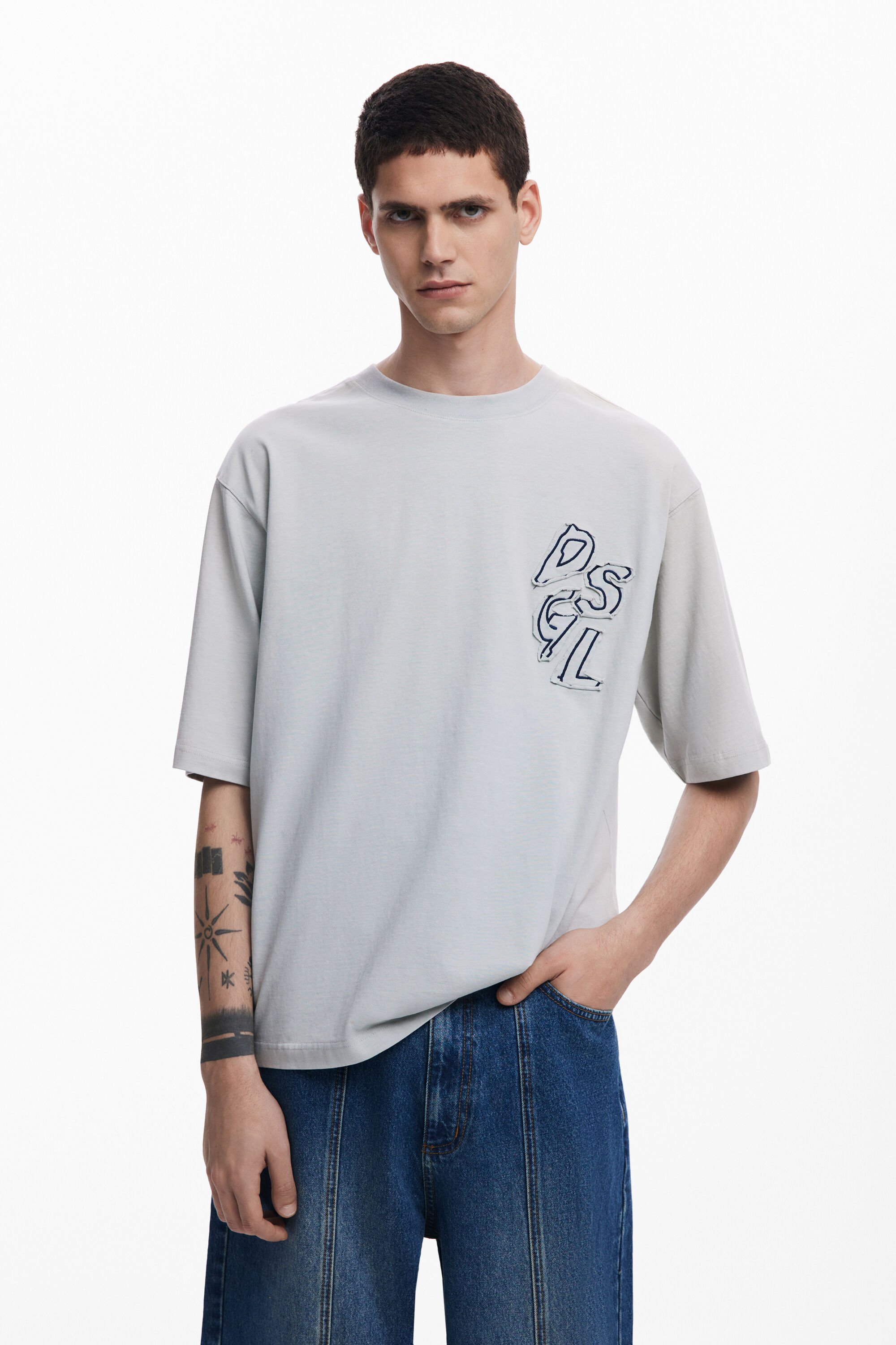 Denim T-shirt Mickey Mouse™