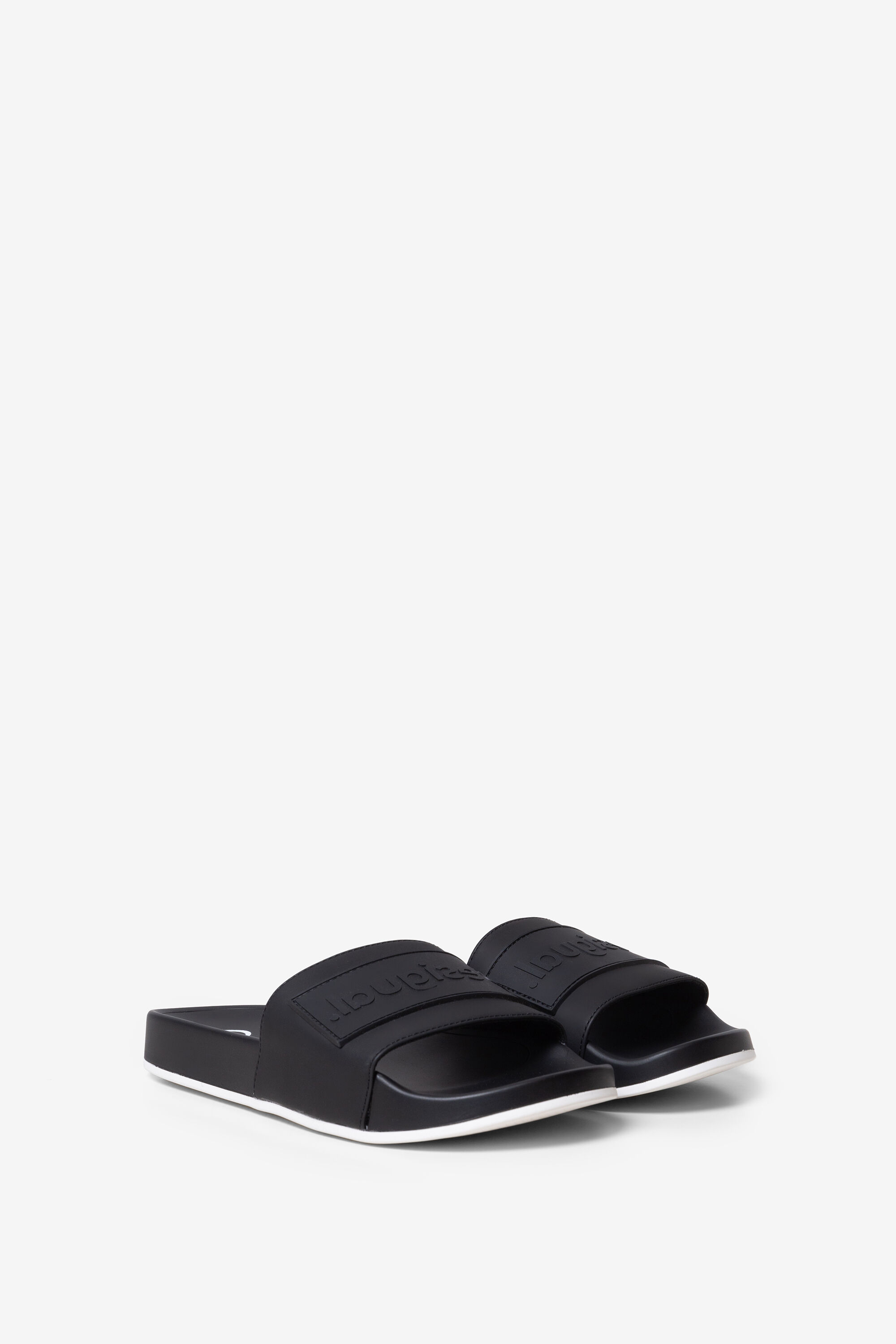 New Desigual logo slides Desigual