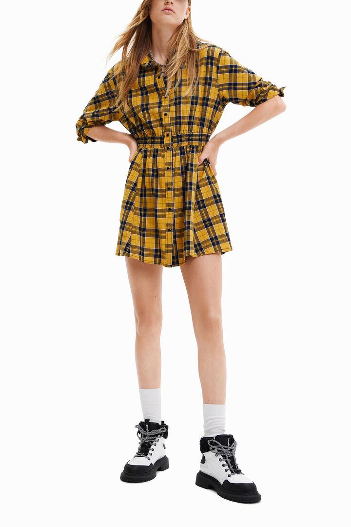 Vestido midi camisero | Desigual