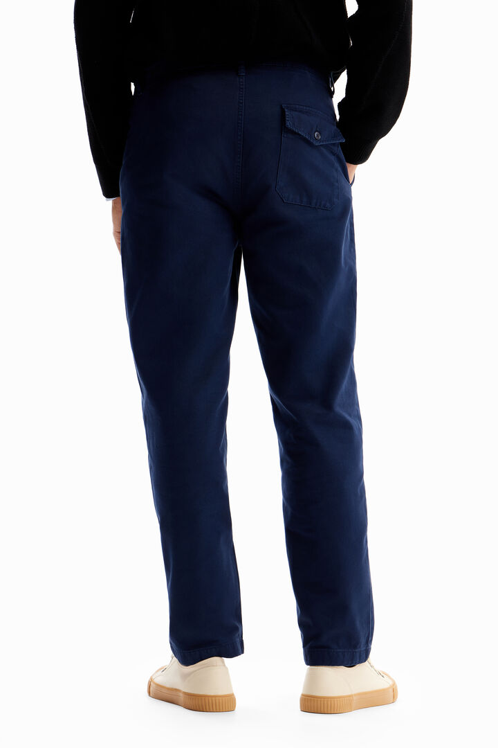 Pantalon cargo droit | Desigual