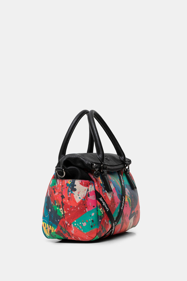 Bolso maletín tiras logo | Desigual