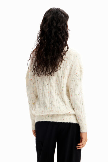 Jersey oversize trenes | Desigual
