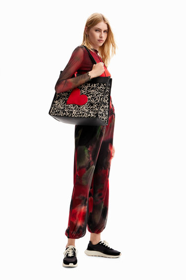 Bossa mitjana shopper canvas | Desigual
