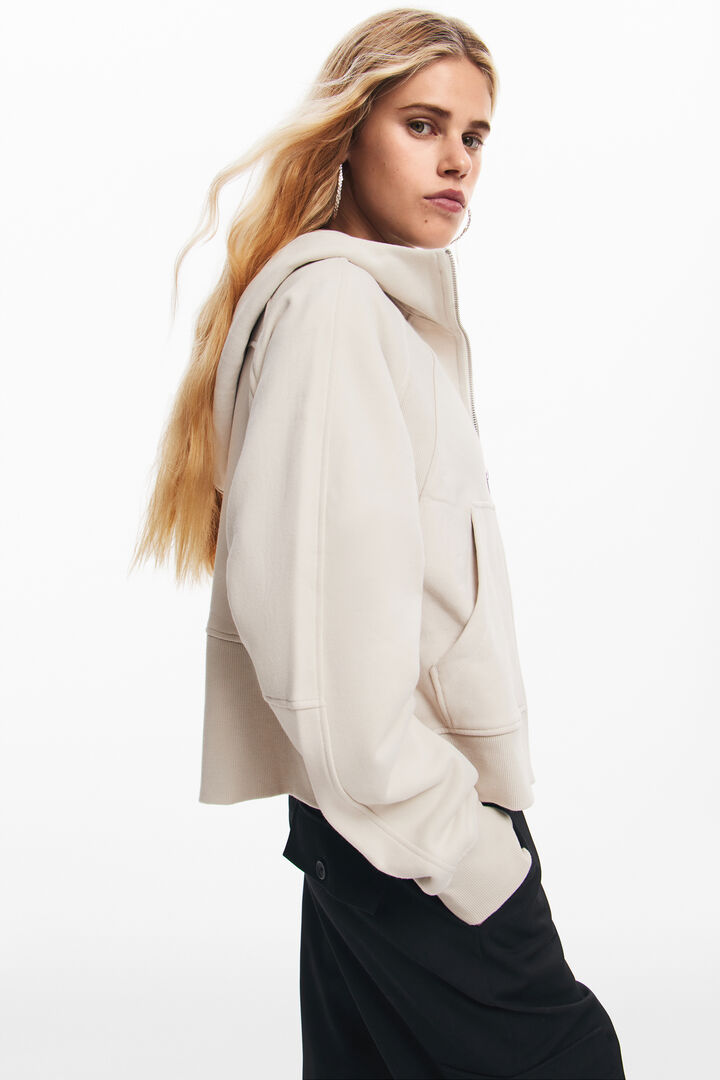 Oversized hoodie | Desigual