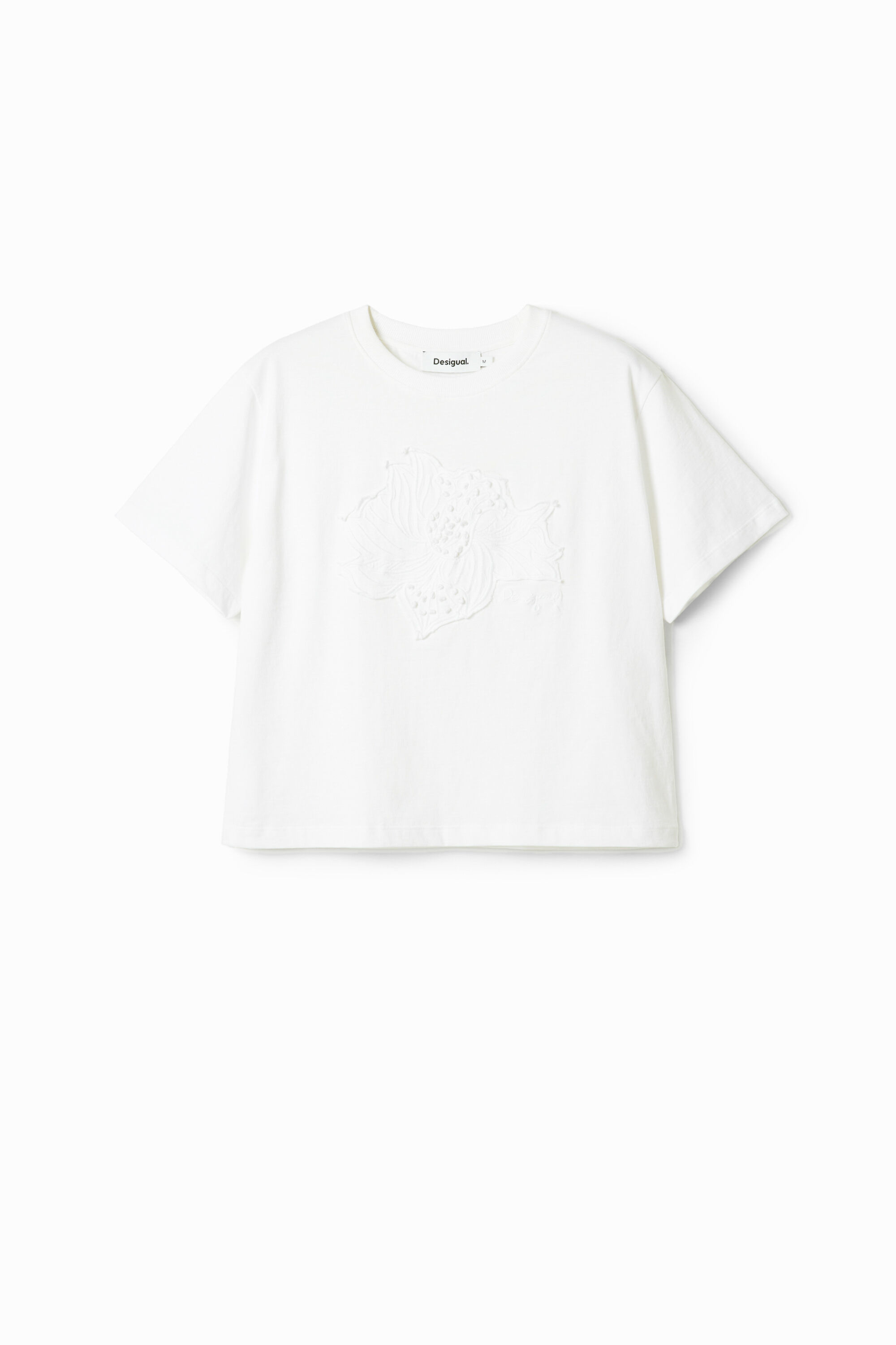 Flower patch T-shirt