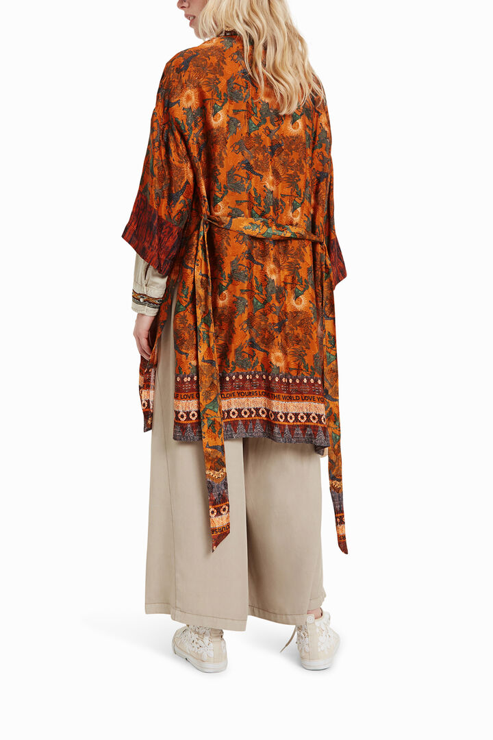 Kimono African safari inspiration | Desigual