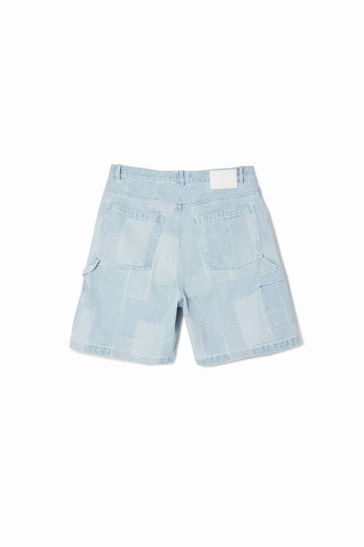 Patch denim shorts | Desigual
