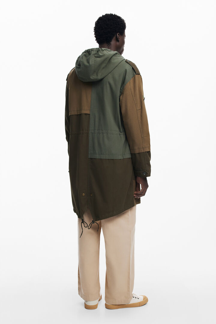 Parka multitono | Desigual