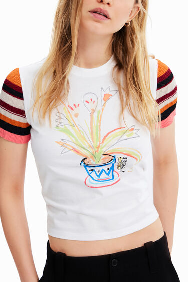 Samarreta punt ratlles | Desigual