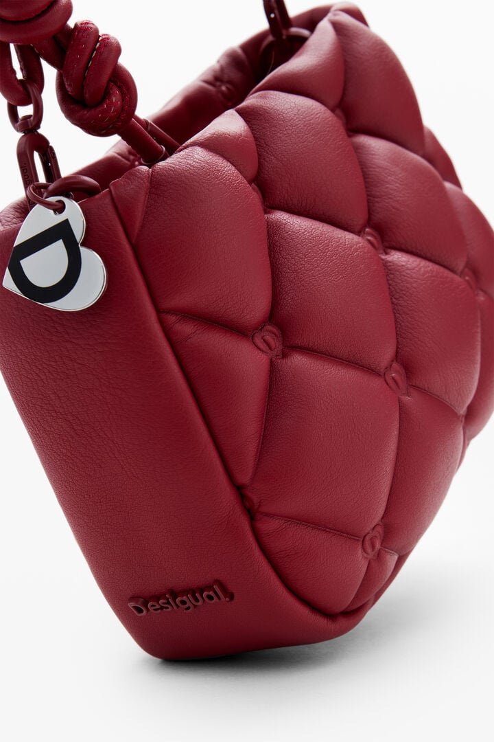 Bolso acolchado pequeño | Desigual