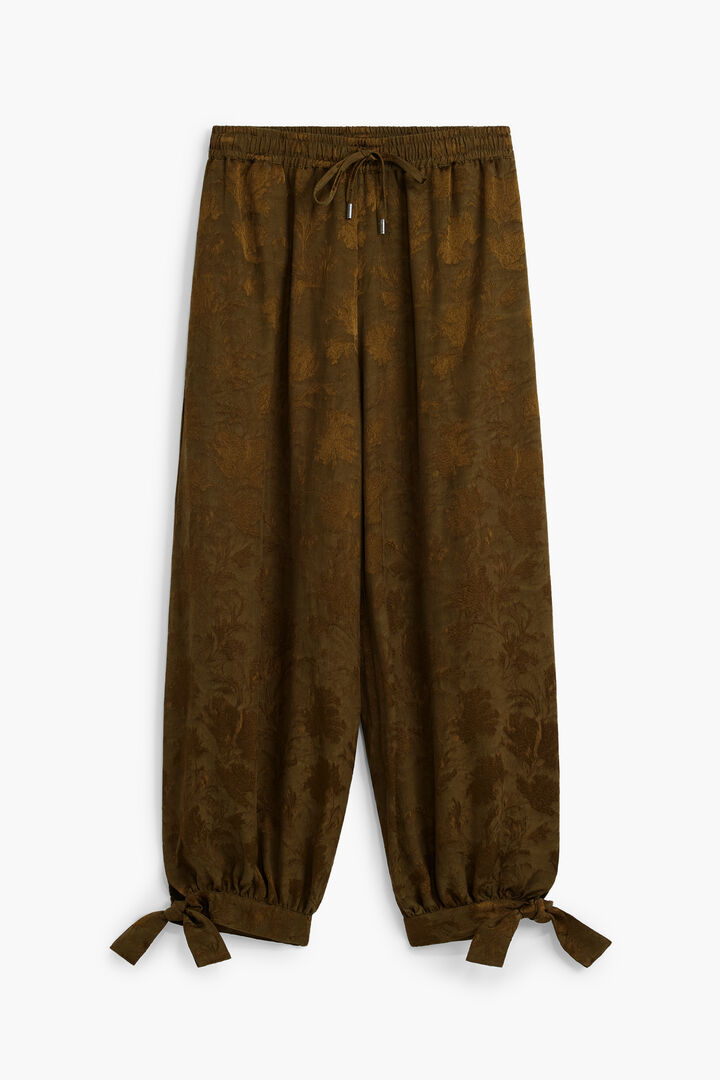 pantalon ballon en lyocell