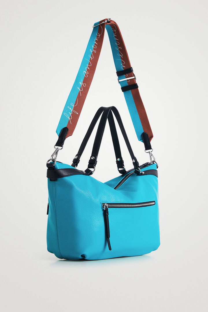 Bolso grande liso | Desigual