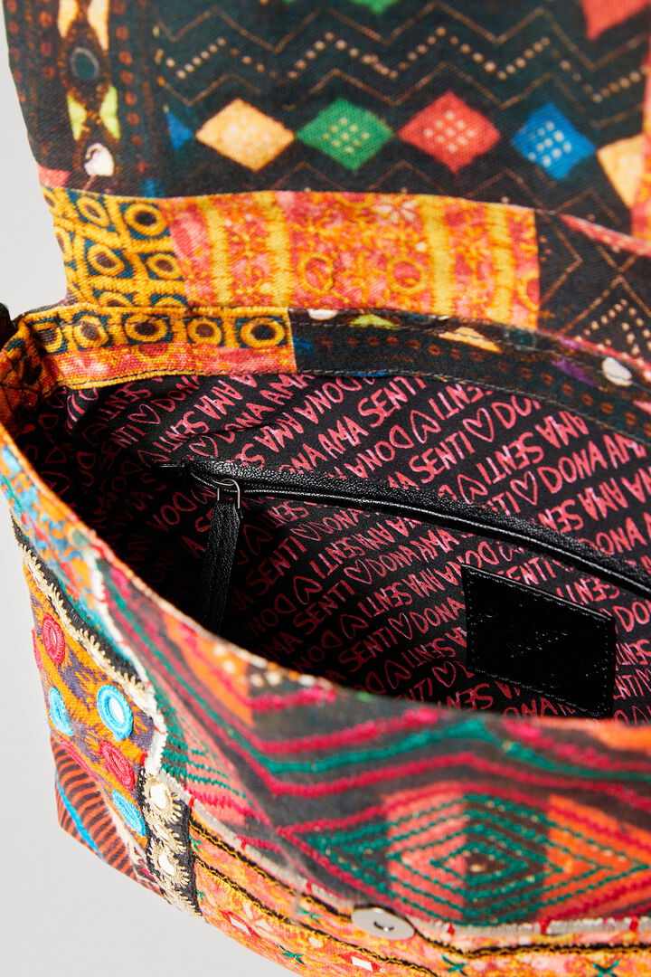 Sling bag boho cloth | Desigual