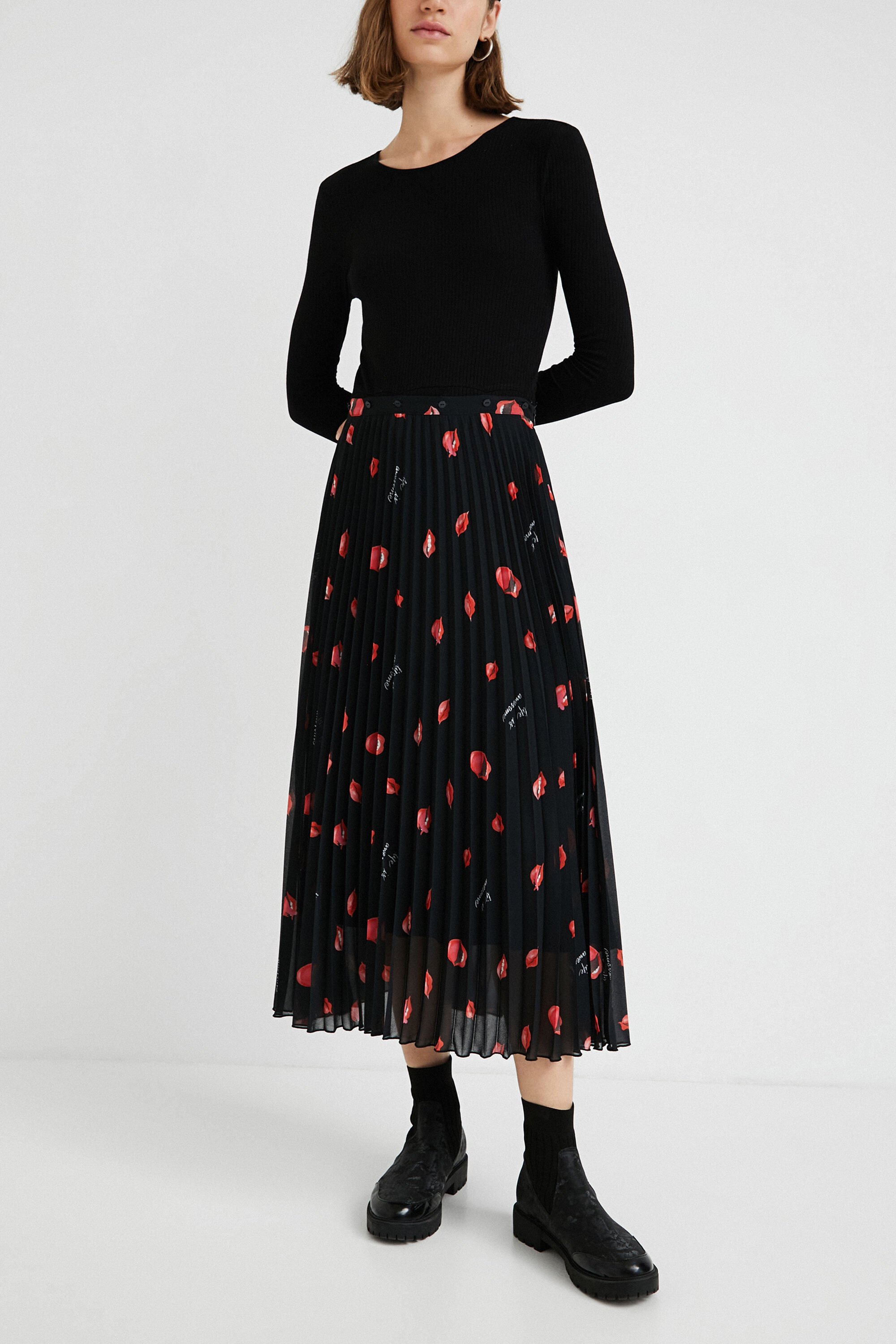 Abito midi slim in due pezzi Desigual