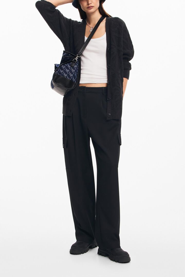 Cárdigan oversize punto | Desigual