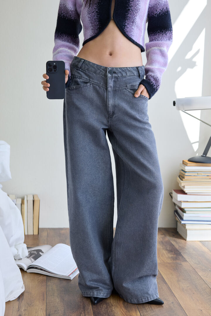 Jeans with pockets | Desigual