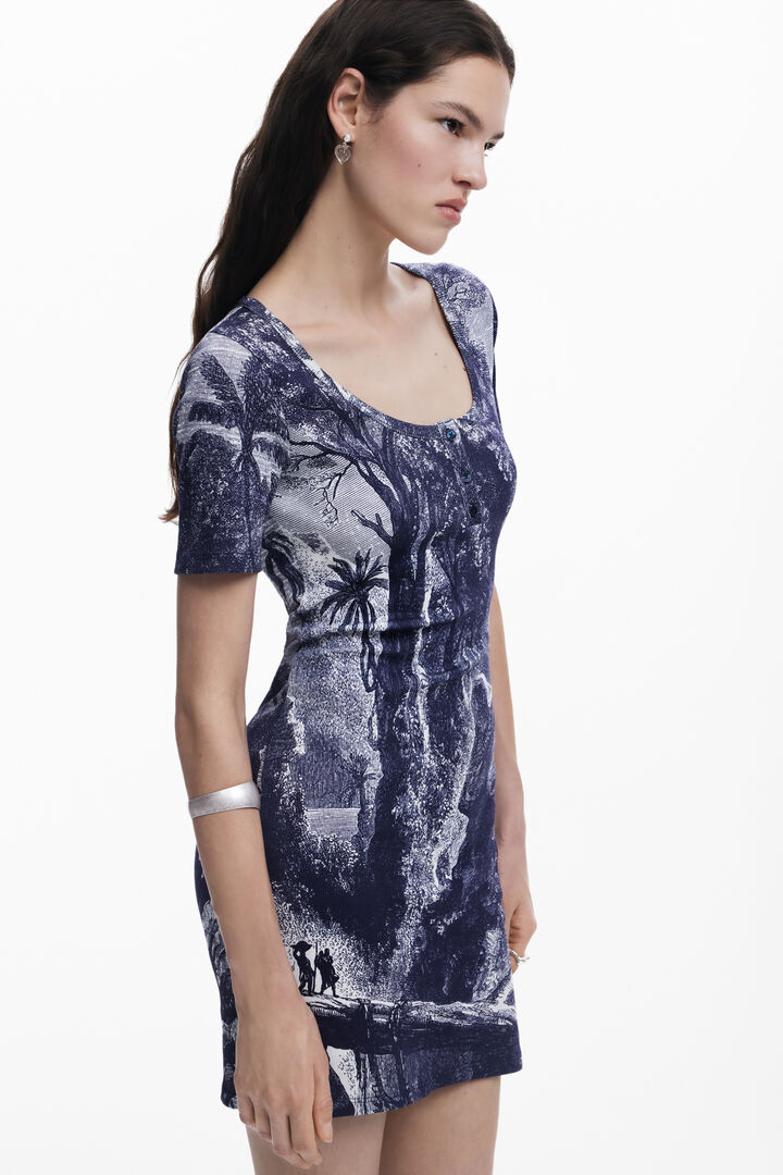 Šaty navrhnuté Mr. Christian Lacroix | Desigual