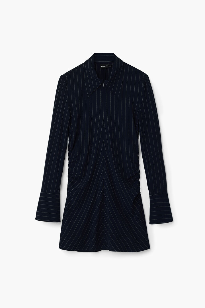 Striped slim dress | Desigual