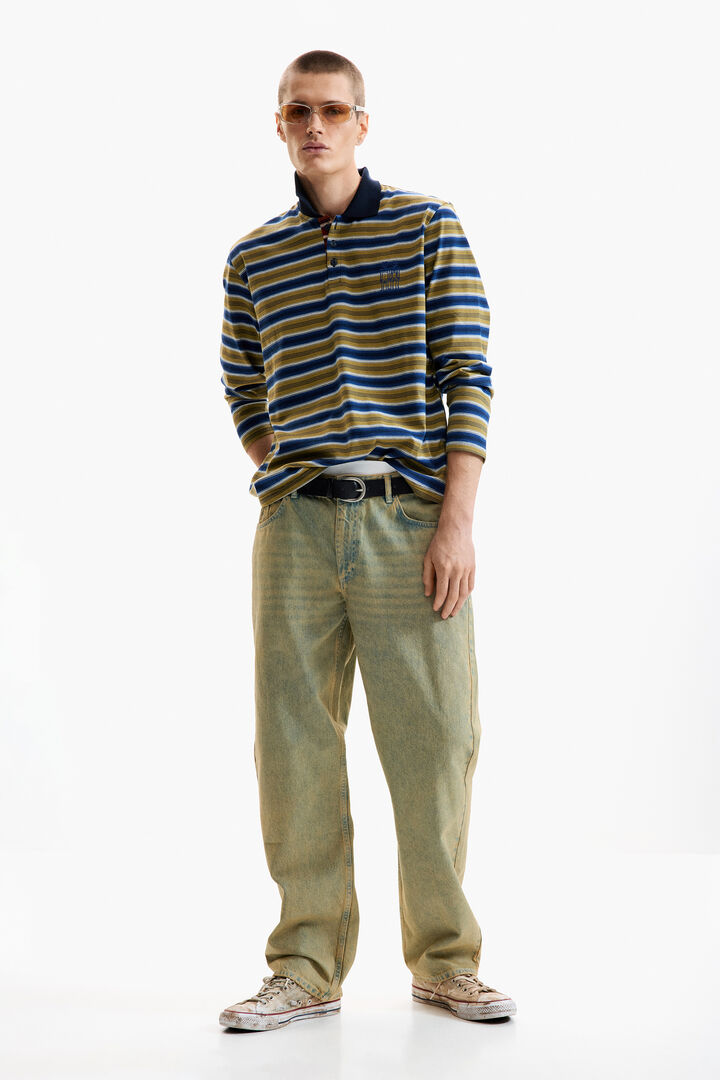 Pantalón vaquero tintado