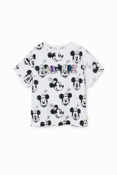 Reversible sequinned Minnie Mouse T-shirt | Desigual
