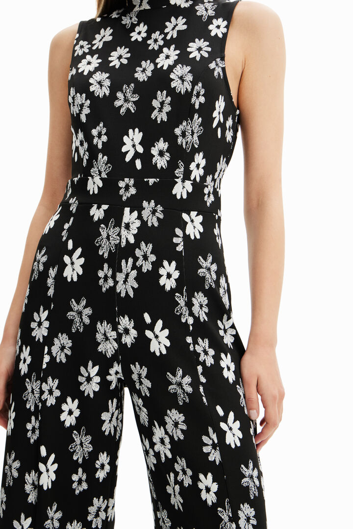 Jumpsuit kontrastierende Blumen | Desigual