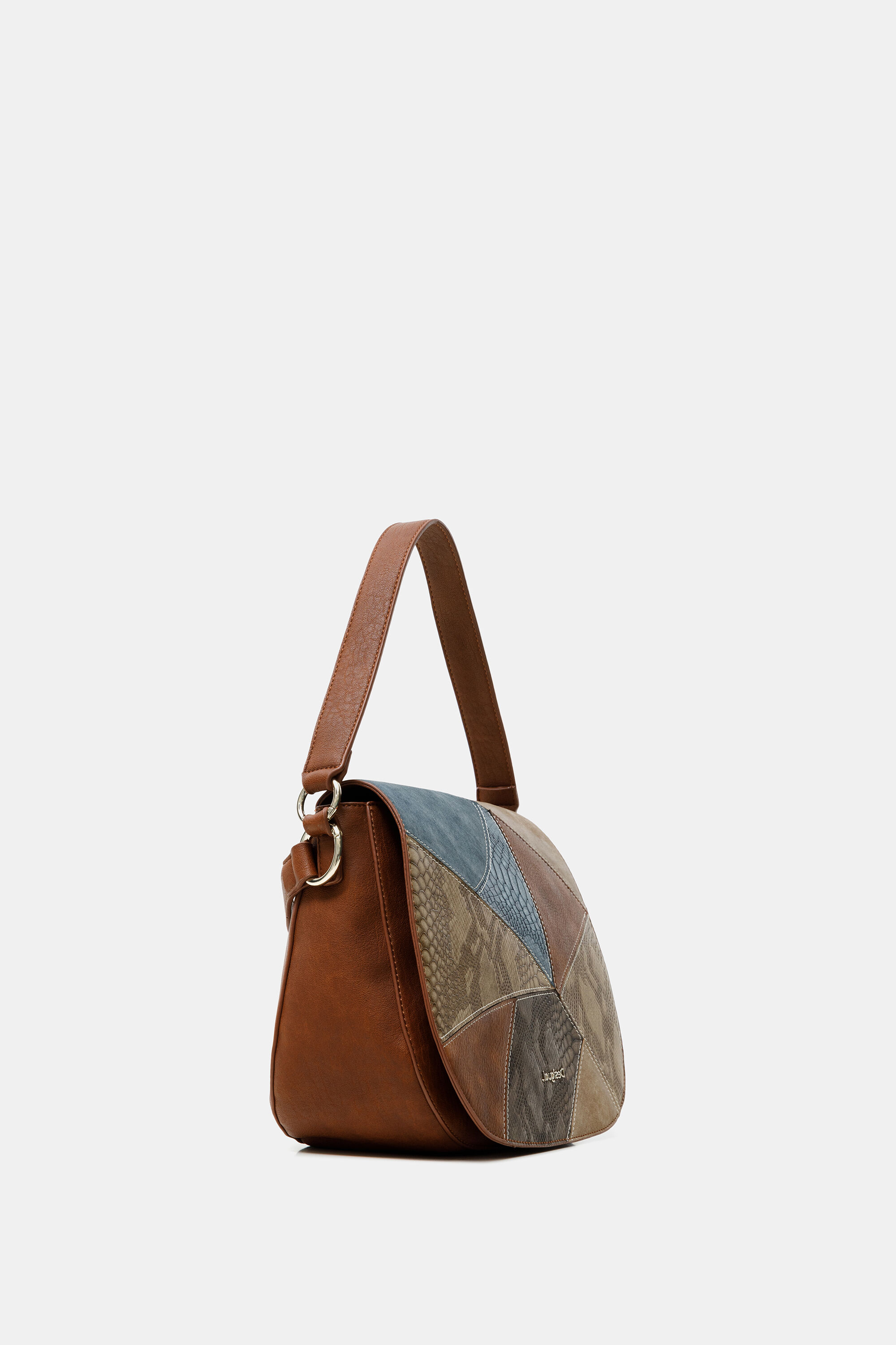 Sac desigual en outlet cuir
